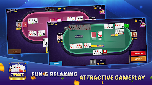 komputer Tongits - Offline Card Games