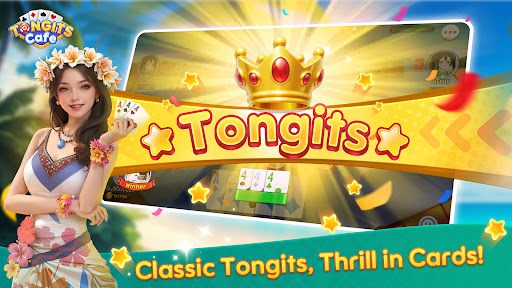 Tongits Cafe - Card Game