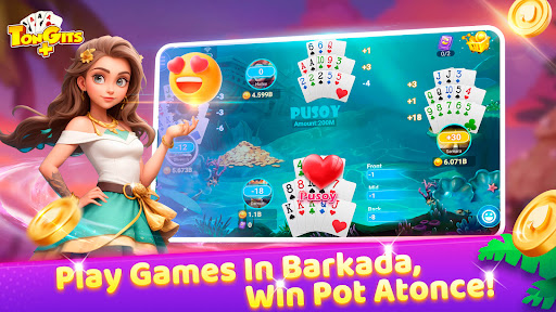 Tongits + Pusoy,Slots,Lucky9 PC