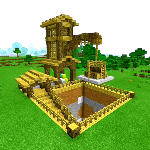 komputer Minicraft: Crafting Building