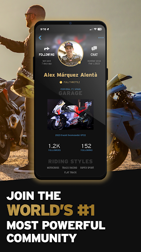 TONIT Motorcycle App