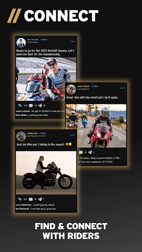 TONIT Motorcycle App