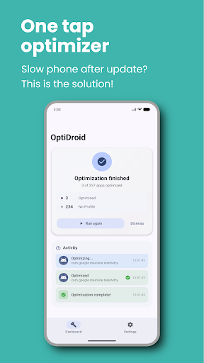OptiDroid - App optimizer PC