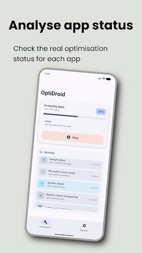 OptiDroid - App optimizer PC