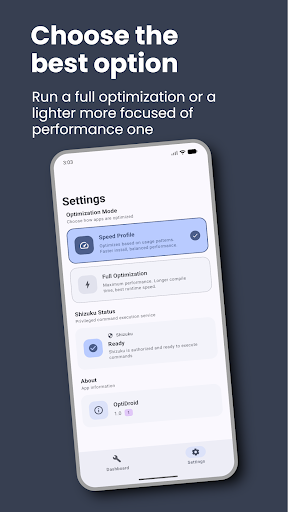 OptiDroid - App optimizer PC