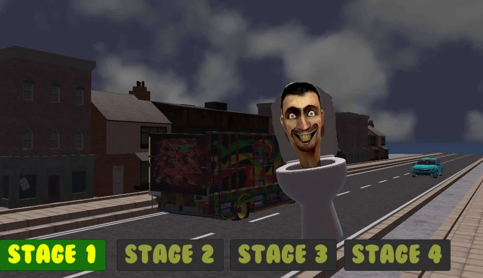 Hunt Skibidi Toilet ПК