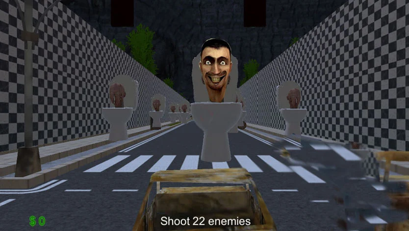 Hunt Skibidi Toilet ПК