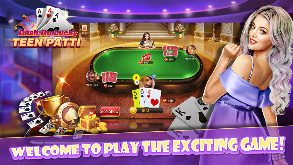 Teen Patti Go Dash PC
