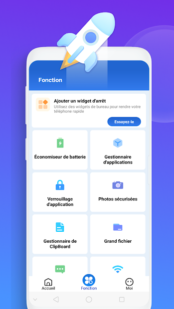 Nettoyant intelligent PC