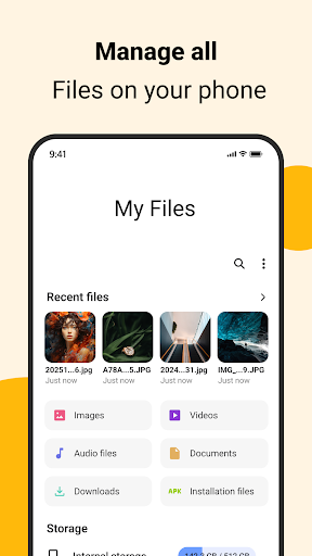 My Files - File Manager PC