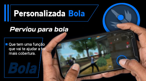 Bolitas FFx - Botão Trick Azul PC