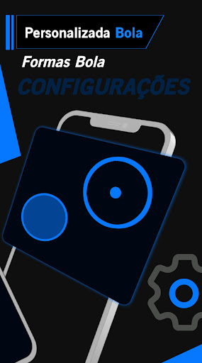 Bolitas FFx - Botão Trick Azul PC