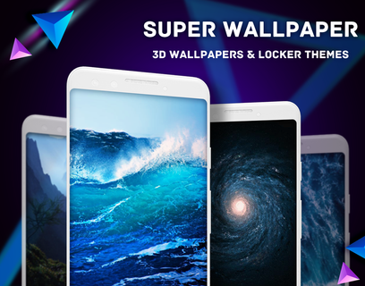 Download Super Wallpaper - 3D Live Wallpapers & Themes on PC with MEmu