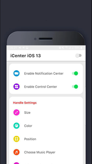 control center - notificenter PC