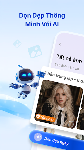 Dọn Bộ Nhớ Thông Minh Bằng AI