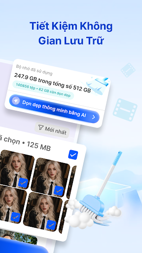 Dọn Bộ Nhớ Thông Minh Bằng AI