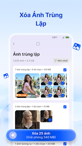 Dọn Bộ Nhớ Thông Minh Bằng AI