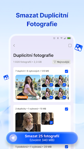 UI Čistič Úložiště