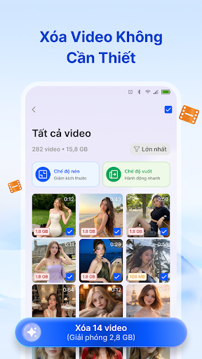 Dọn Bộ Nhớ Thông Minh Bằng AI