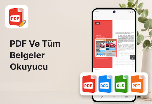 PDF Okuyucu, PDF Görüntüleyici PC