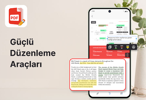 PDF Okuyucu, PDF Görüntüleyici PC