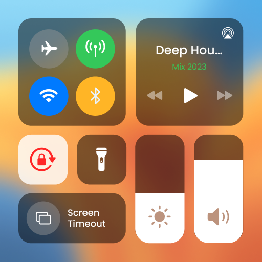 Control Center Simple پی سی