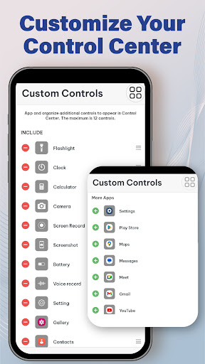 control center simple