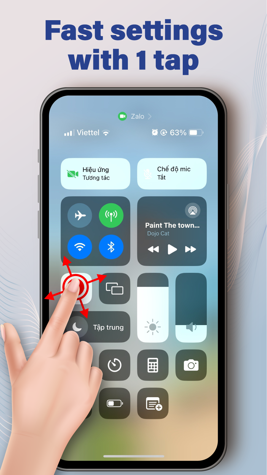 control center simple