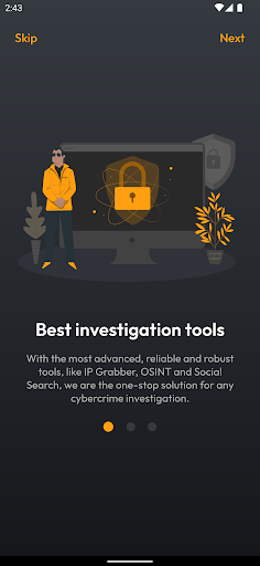 Cybercop: Law Enforcement Tool PC