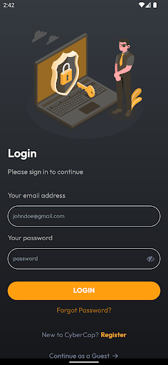 Cybercop: Law Enforcement Tool PC