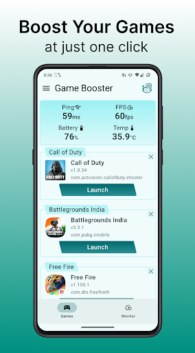 Game Booster Pro & Utilities پی سی