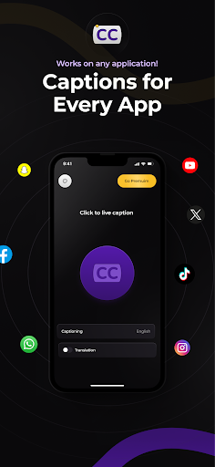Live Caption & Translation PC