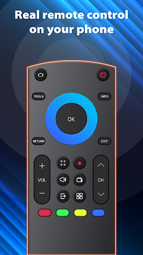 TV Remote - Universal Control الحاسوب