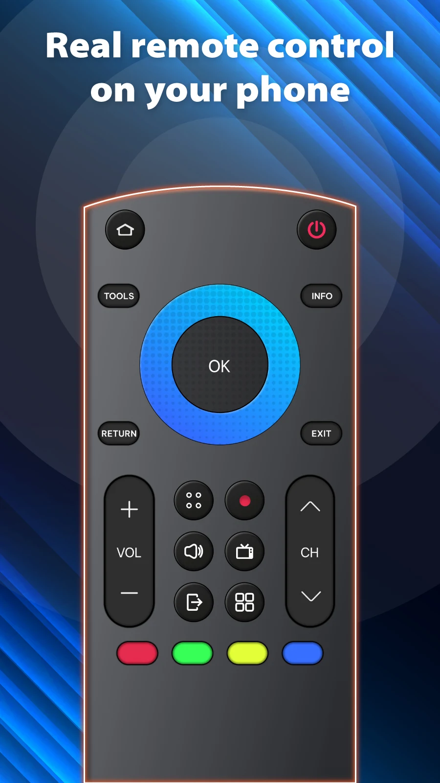 Controle Remoto Universal TV para PC