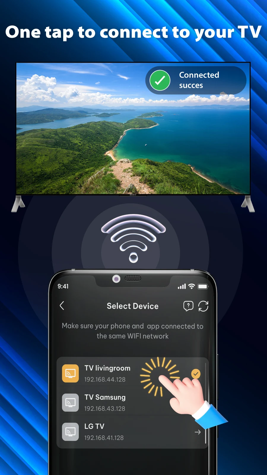 Controle Remoto Universal TV para PC