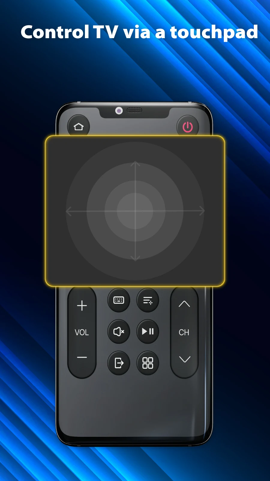 TV Remote - Universal Control الحاسوب