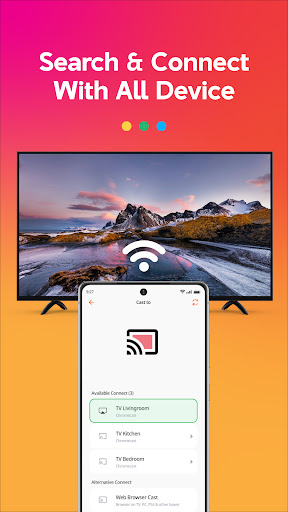 Cast TV - Cast for Chromecast PC