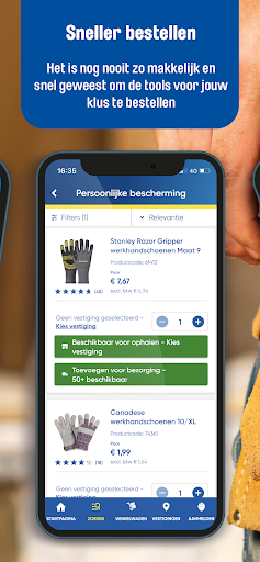 Toolstation - klussen & bouwen PC