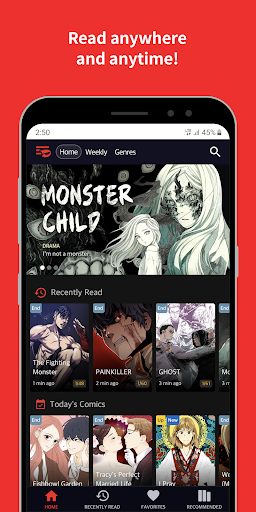 Toomics - Read Comics, Webtoons, Manga for Free