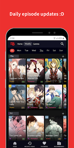 Toomics - Read Comics, Webtoons, Manga for Free