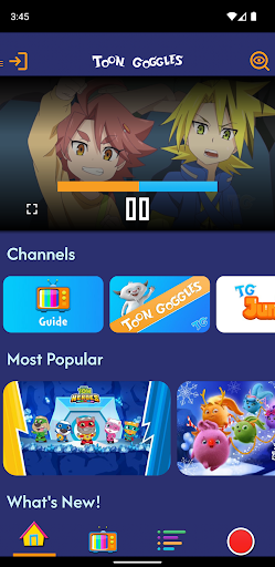 Toon Goggles Cartoons for Kids PC