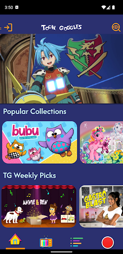 Toon Goggles Cartoons for Kids PC