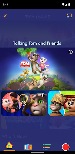 Toon Goggles Cartoons for Kids PC