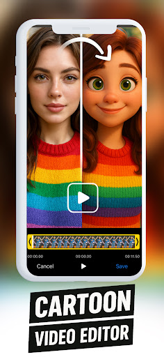 Video to AI Animation Maker پی سی