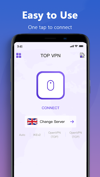 Top VPN - Fast, Secure & Free Unlimited Proxy电脑版