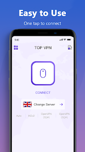 Top VPN - Fast, Secure & Free Unlimited Proxy