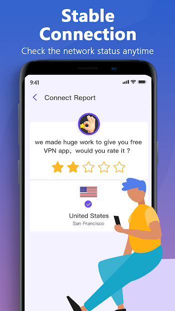 Top VPN - Fast, Secure & Free Unlimited Proxy电脑版