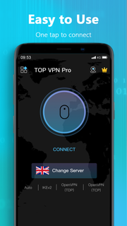 Top VPN Pro - Fast, Secure & Free Unlimited Proxy ПК