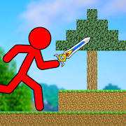 Red Stickman - Animation Parkour Fighter PC