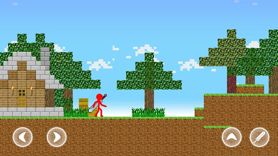 Red Stickman - Animation Parkour Fighter PC